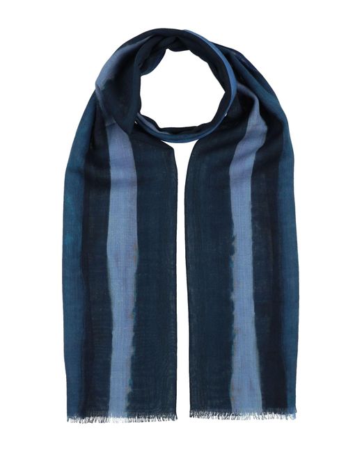 Paul Smith Blue Scarf for men