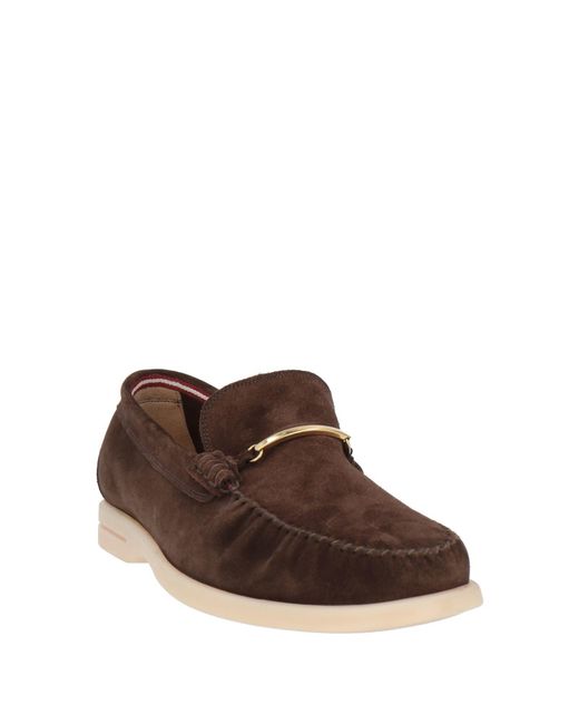 Bally Brown Mokassin