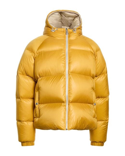 Khrisjoy Yellow Puffer Polyamide for men