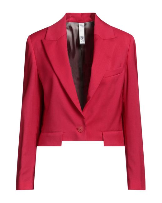 Hevò Red Blazer