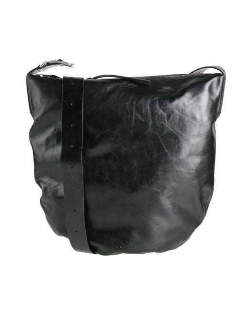 Jil Sander Black Shoulder Bag