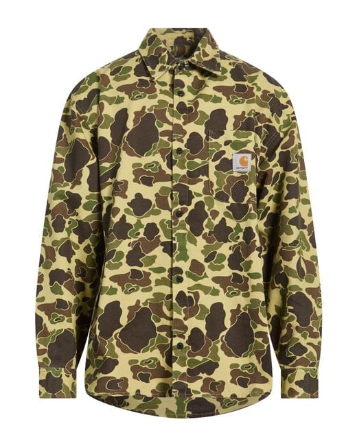 Carhartt Green Shirt for men