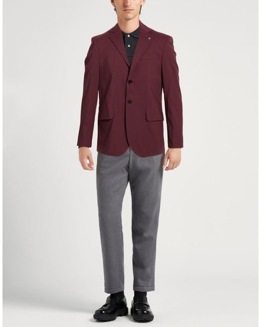 Blazer Liu Jo pour homme en coloris Purple