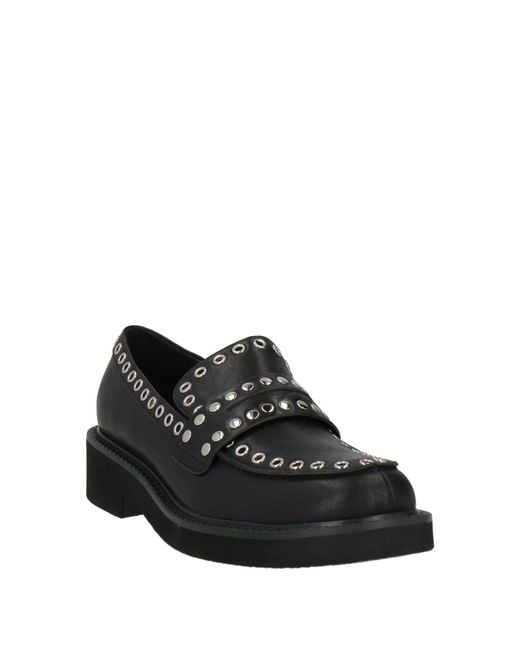 Bibi Lou Black Loafer