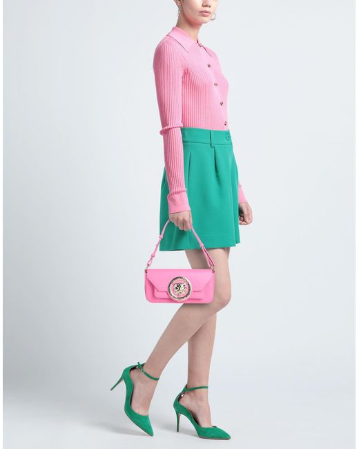Just Cavalli Pink Handbag
