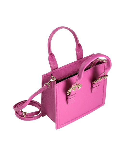 Bolso De Mano Versace Jeans Couture de color Pink
