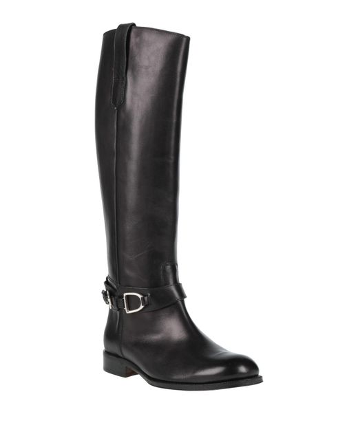 Ralph Lauren Black Boot
