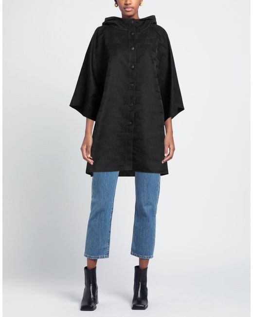 Max Mara Black Capes & Ponchos