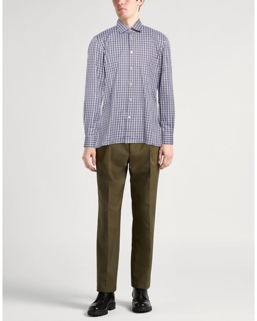 Kiton Blue Shirt for men