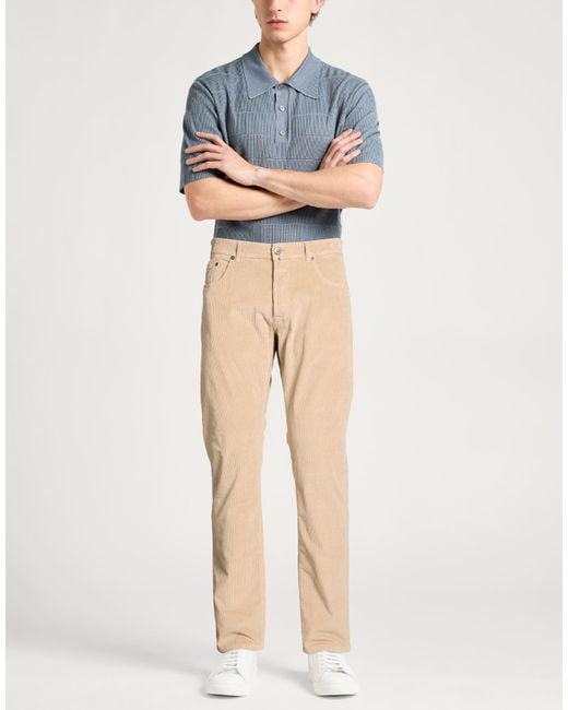 Moorer Natural Trouser for men