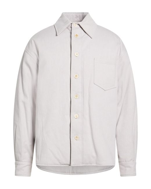 Marni Gray Jacket Cotton, Polyester for men