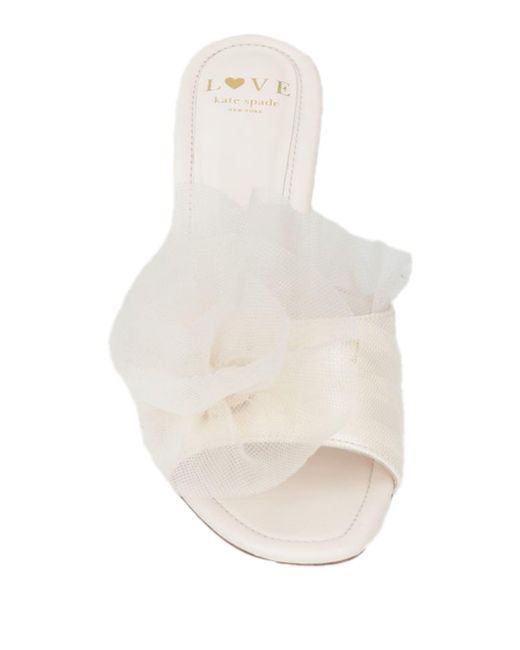 Kate Spade Natural Sandals