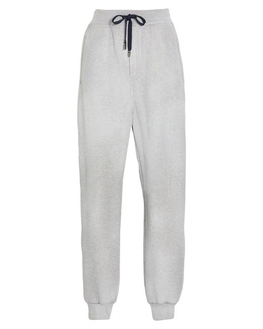 Dolce & Gabbana Gray Light Pants Cotton, Polyamide for men
