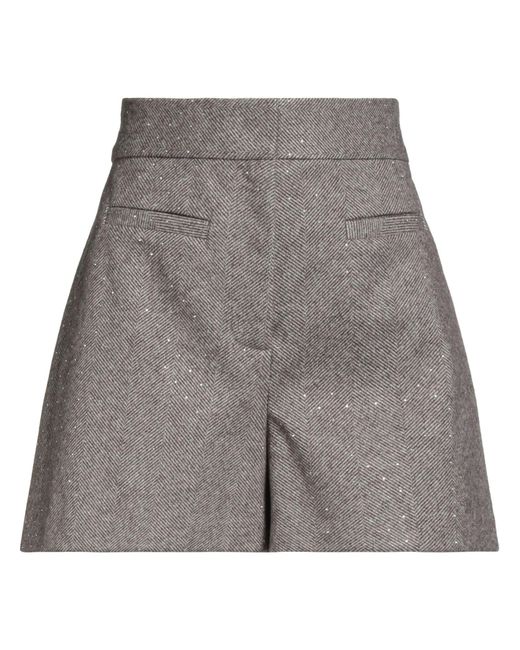 Sandro Gray Shorts & Bermuda Shorts