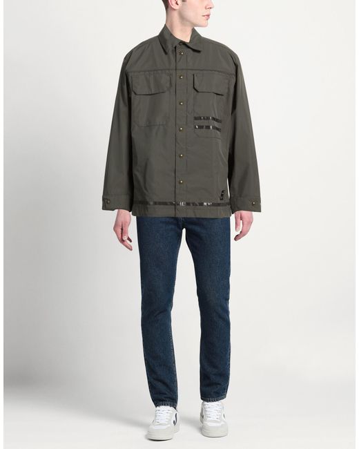 Spiewak Gray Jacket Nylon for men