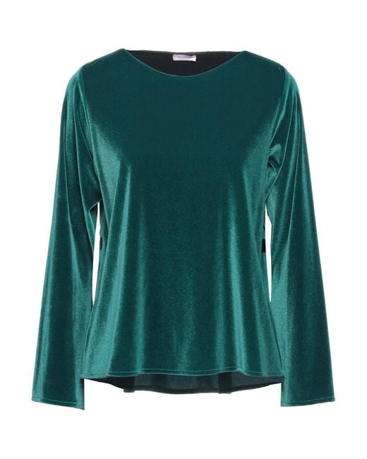 Rossopuro Green Top Polyester, Elastane