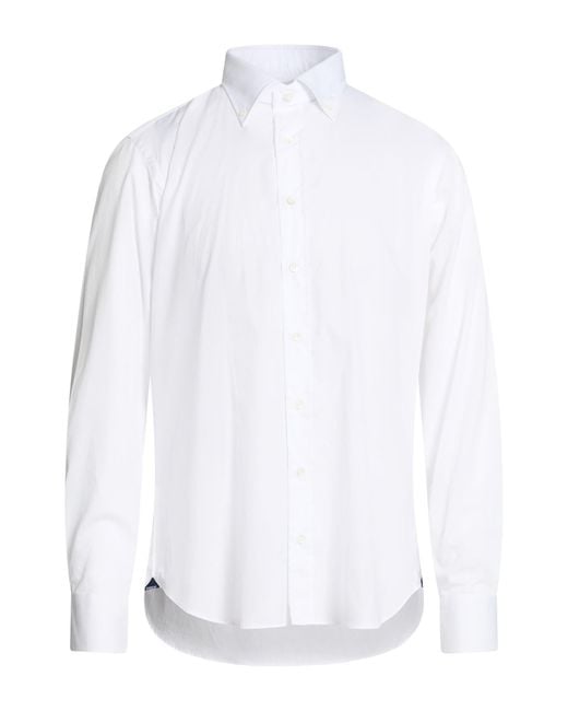 Tombolini White Shirt for men