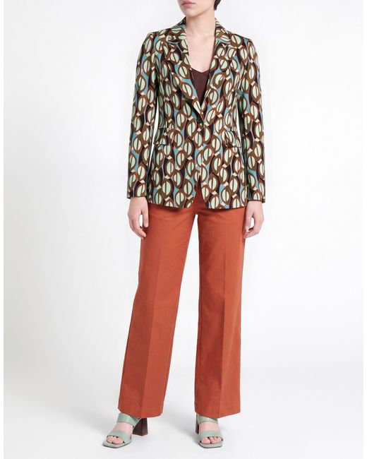 Marc Cain Black Blazer Polyamide, Elastane