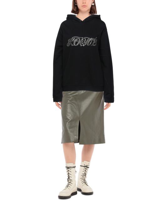 Sudadera Koche de color Black