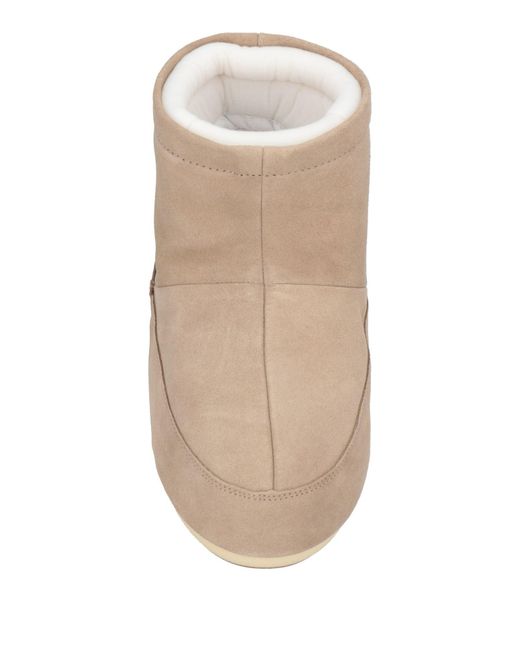 Moon Boot Brown Ankle Boots