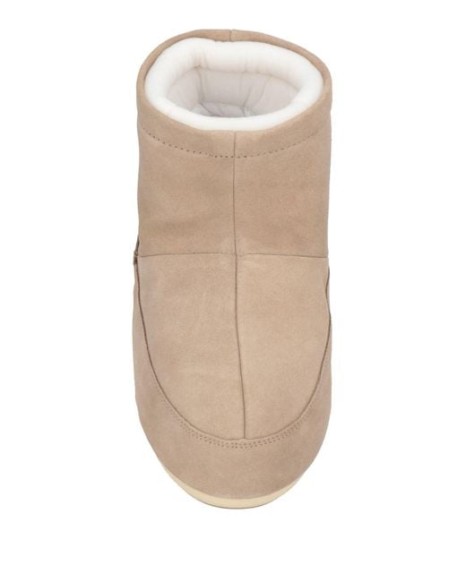 Moon Boot Brown Ankle Boots