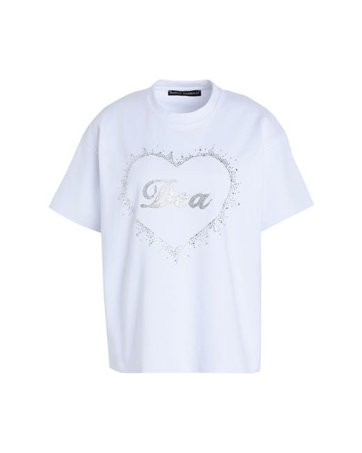 Camiseta Marco Rambaldi de color Blue