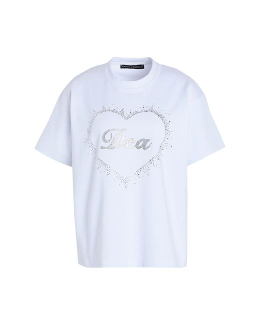 Camiseta Marco Rambaldi de color Blue