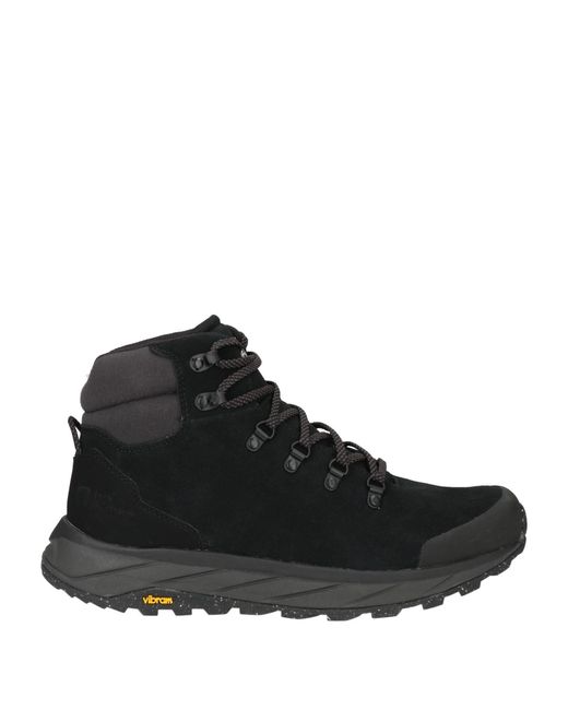 Jack Wolfskin Black Ankle Boots for men
