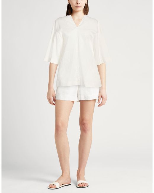 The Row White Top