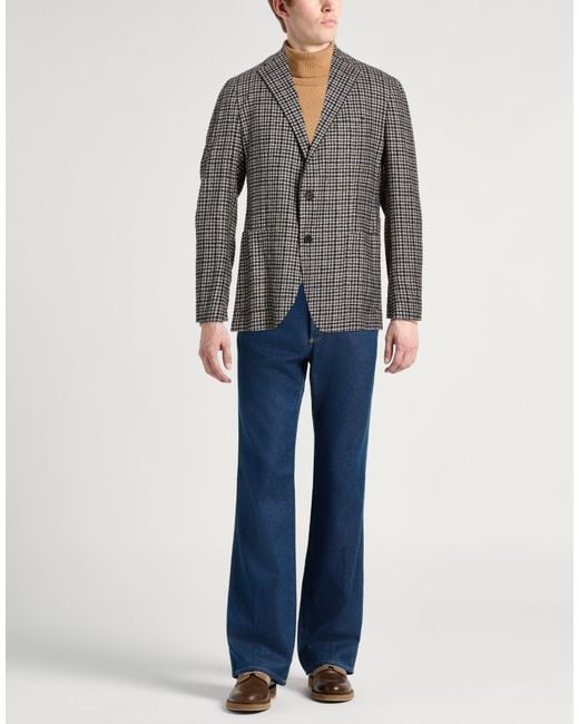 Tagliatore Gray Blazer for men