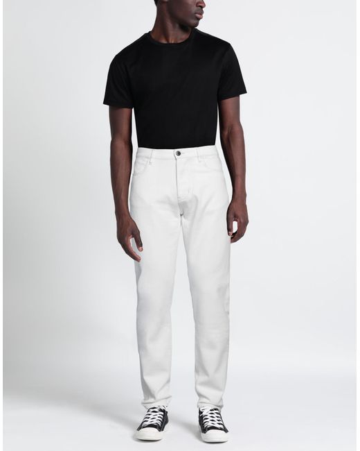 3x1 White Pants for men