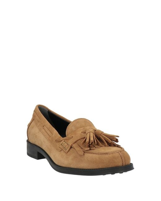 Tod's Brown Loafer