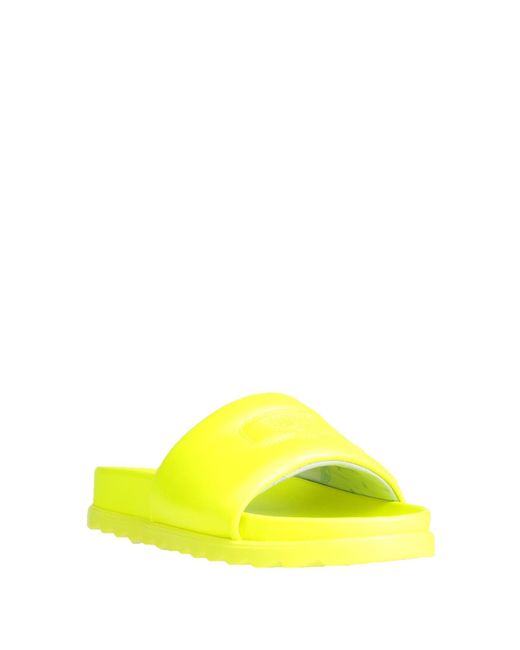 Chiara Ferragni Yellow Sandals
