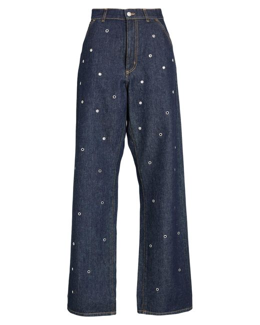 THE BIG WHITE BLUE Blue Jeans Cotton