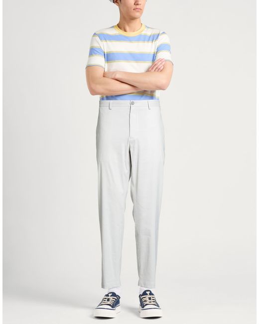 Theory White Trouser for men