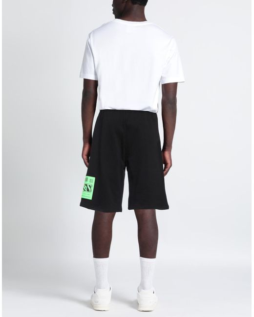 Just Cavalli Black Shorts & Bermuda Shorts for men