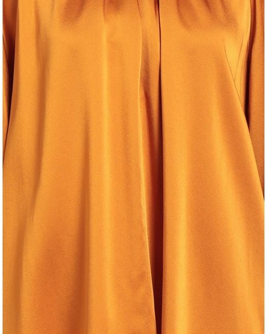 Semicouture Orange Top