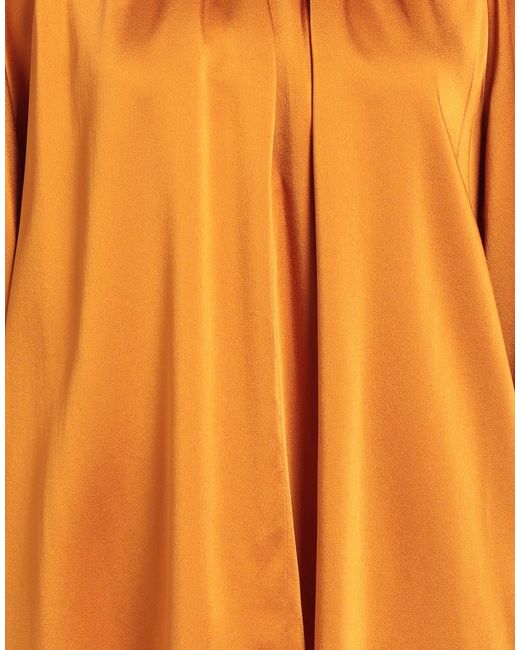 Semicouture Orange Top