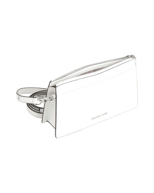 MICHAEL Michael Kors White Shoulder Bag