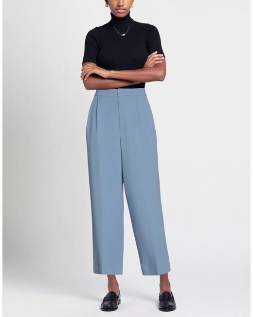 Moschino Blue Pants
