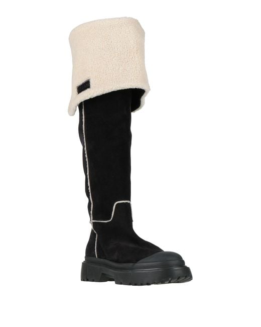 Hogan Black Boot