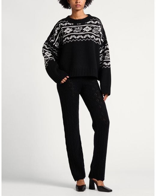 Rohe Black Sweater Wool