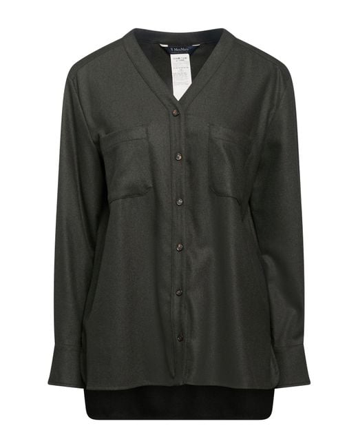 Max Mara Black Shirt