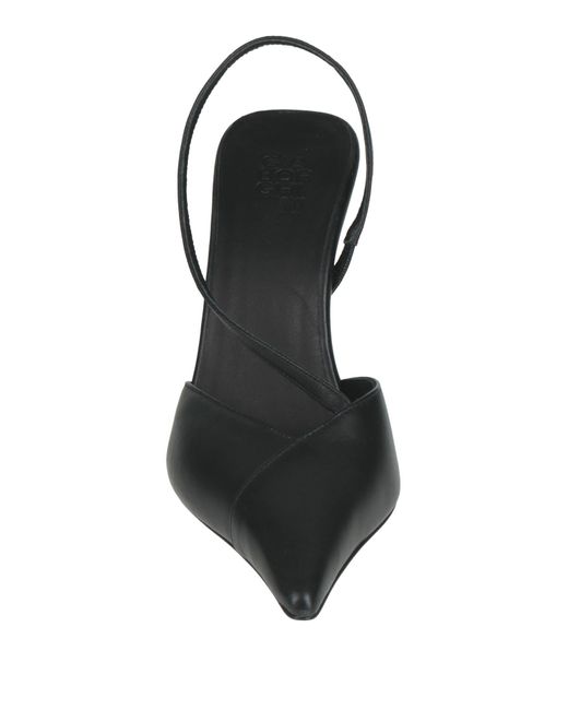 Gia Borghini Black Pumps Leather