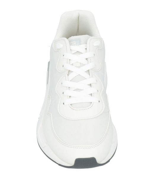 DIESEL White Sneakers for men