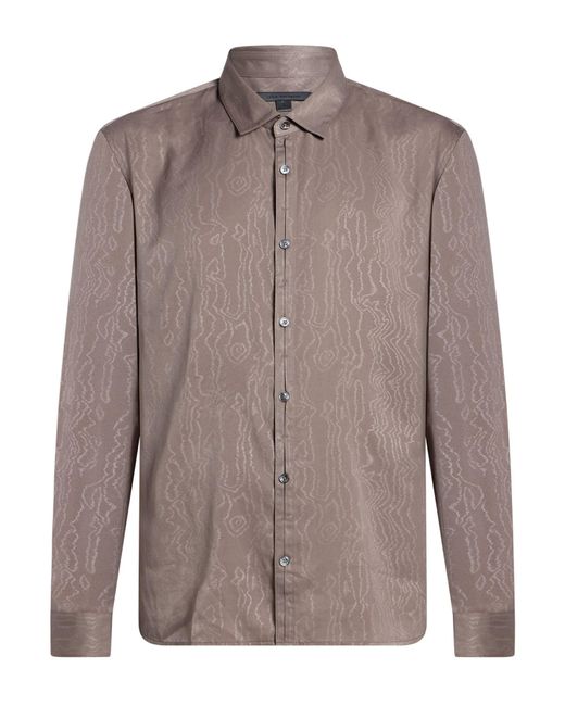John Varvatos Brown Shirt for men