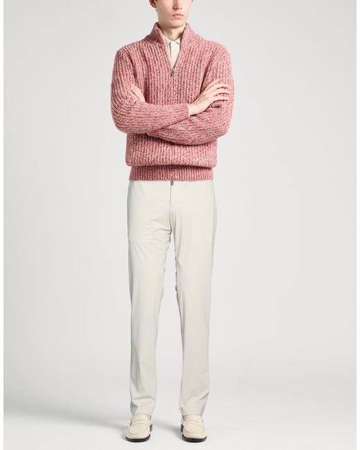 PT Torino White Light Pants Polyamide, Elastane for men