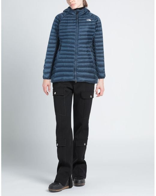 The North Face Blue Puffer