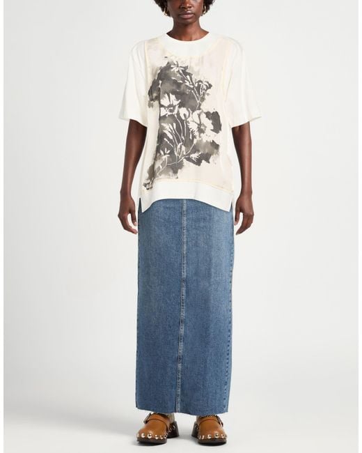 High White T-Shirts