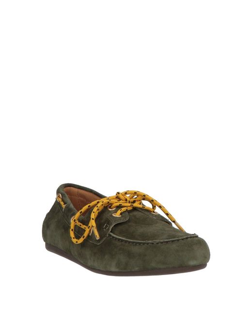 Bibi Lou Green Loafer
